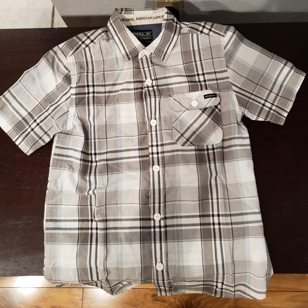 O'Neill Short Sleeve Button for boys.